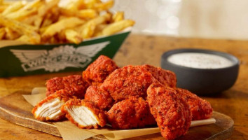 Wingstop food