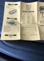 Herfy's Burgers menu