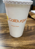 Caliburger Seattle Alderwood Mall food