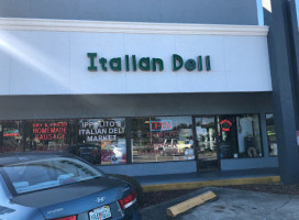 Ippolito Italian Deli outside