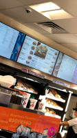 Dunkin' inside