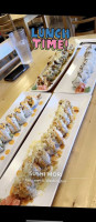 Sushi Mori food