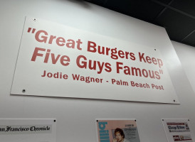 Five Guys food