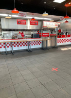 Five Guys inside