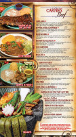 Hacienda Del Sol Ii menu