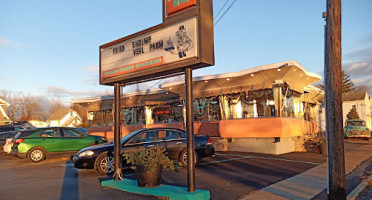 Connie's Diner outside