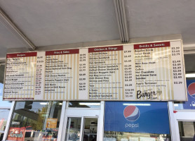 Burger menu