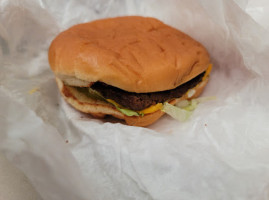 Larry's Better Burger Drive-in food