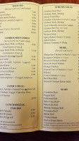 Teriyaki Box menu