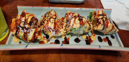 Samurai Sushi Grill food