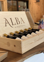 Alba Vineyard food