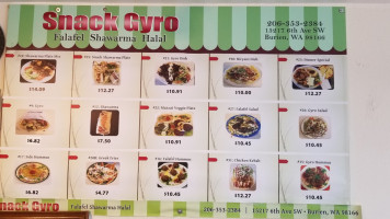 Snack Gyro food