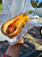 Caspers Hot Dogs Foothill food