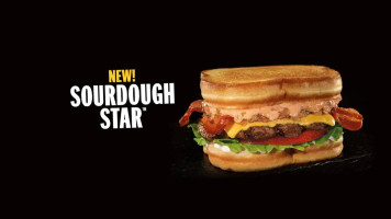 Carl’s Jr. food