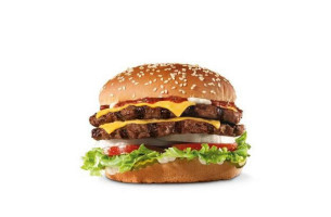 Carl’s Jr. food