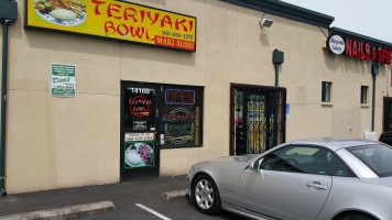 Teriyaki Bowl food