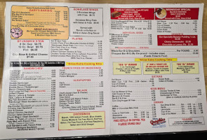 Gary's B-cue menu