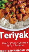 Teriyaki Bowl food