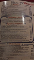 El Compadre menu