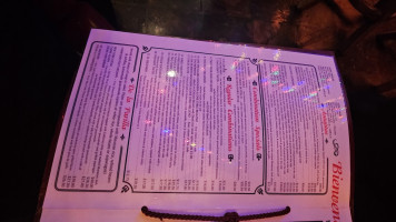 El Compadre menu