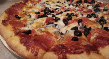 Papa Murphy 's Take 'n ' Bake Pizza food