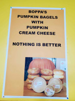 Boppa's Bagels food