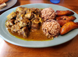 Back A Yard Caribbean Grill food