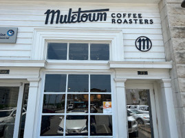 Muletown Roasted Coffee outside