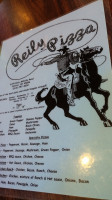 Reily Pizza menu