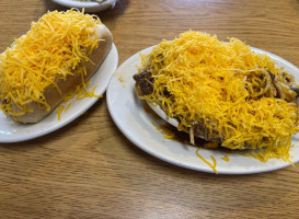 Skyline Chili inside