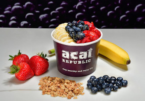 Acai Republic food