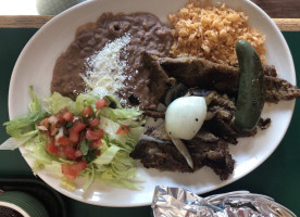 Taqueria La Bamba food