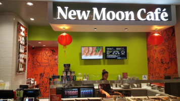 New Moon Cafe inside