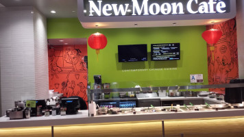 New Moon Cafe food