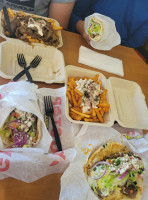 Gyro Stop Mediterranean Grill food