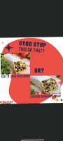 Gyro Stop Mediterranean Grill food