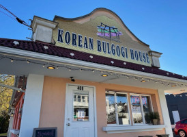 Korean Bulgogi House food