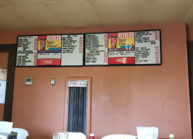 Twister Cafe menu