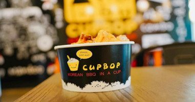 Cupbop Korean Bbq In A Cup food