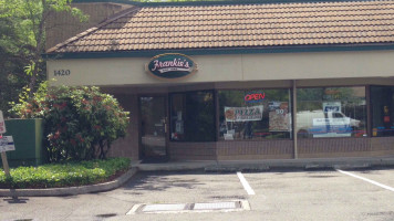 Frankie's Pizza food