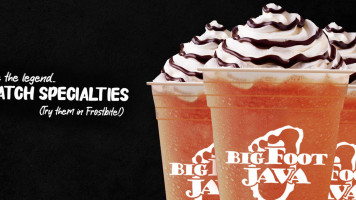 Bigfoot Java food