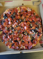 Papa Pete's Pizza food