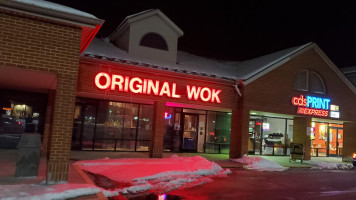 Original Wok outside