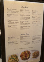 Original Wok menu