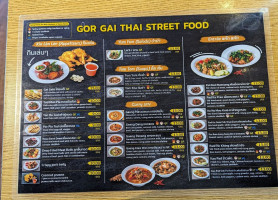 Gor Gai Thai Street Food food