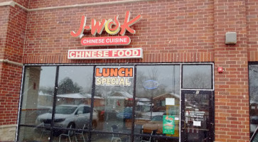 J-wok Chinese outside