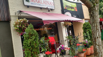 Marlaina's Mediterranean Kitchen outside