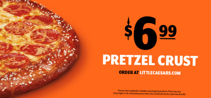 Little Caesars Pizza food