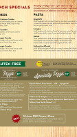 Mio's Blue Ash menu