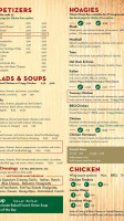 Mio's Blue Ash menu